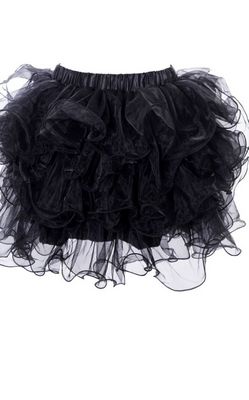 BLACK TUTU SKIRT